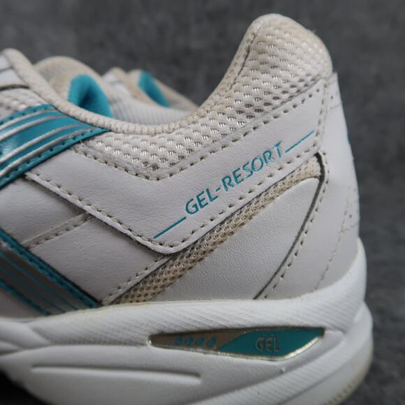Asics Shoes Womens 9.5 Athletic Trainer Gel Resort Running Sport Sneaker Comfort - Picture 5 of 13